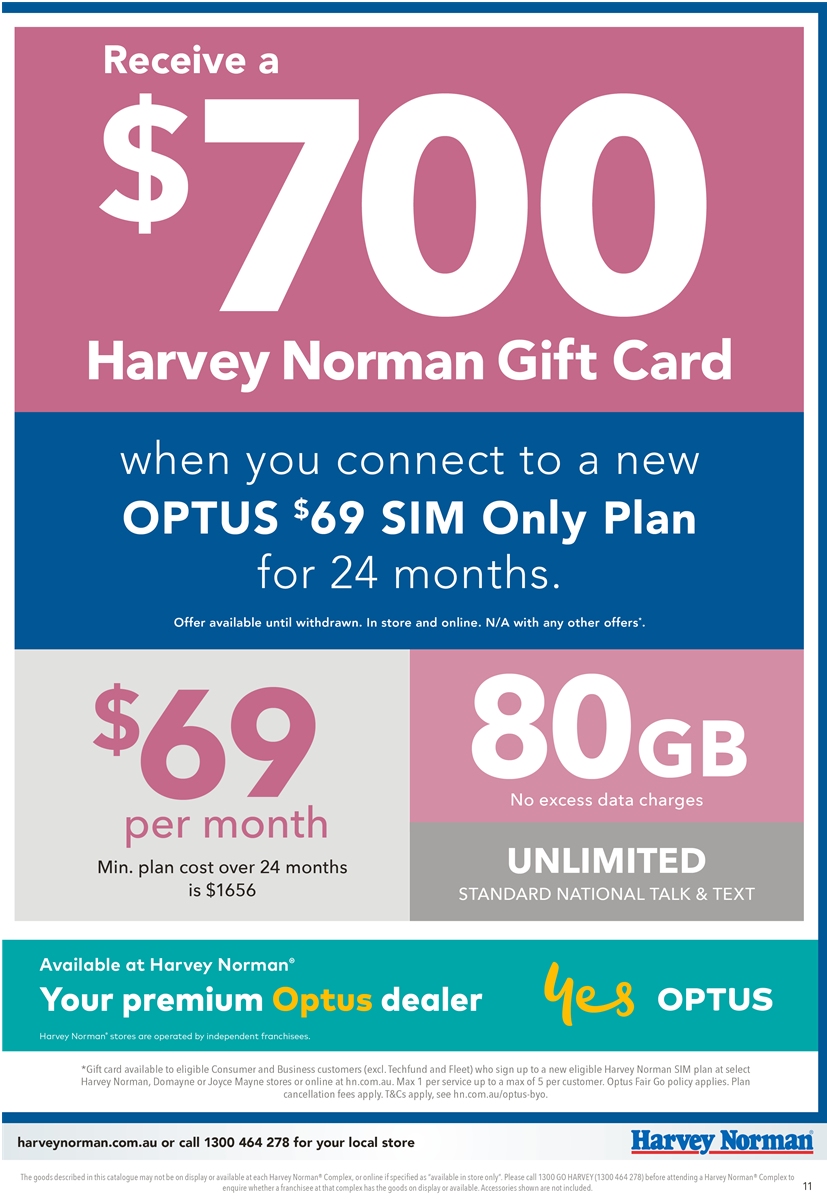 Harvey Norman Catalogue