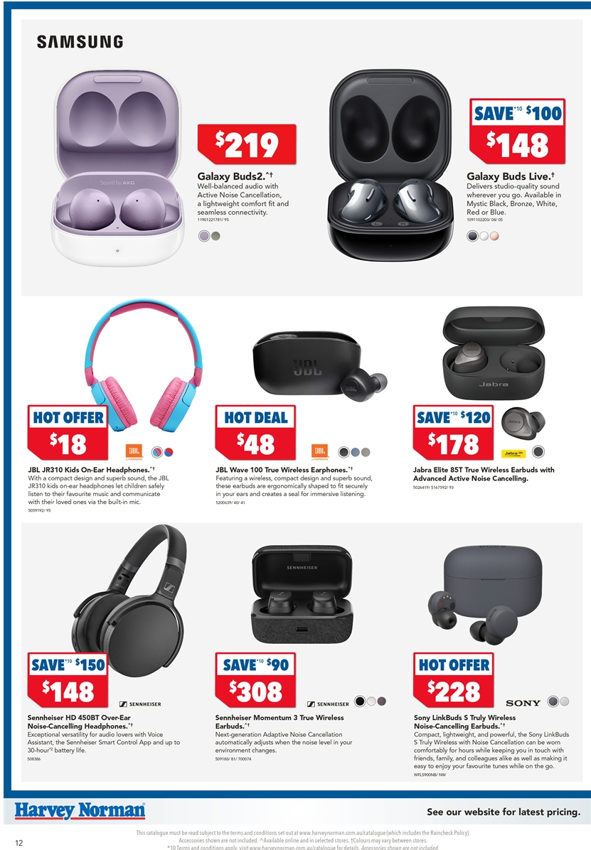 Harvey Norman Catalogue