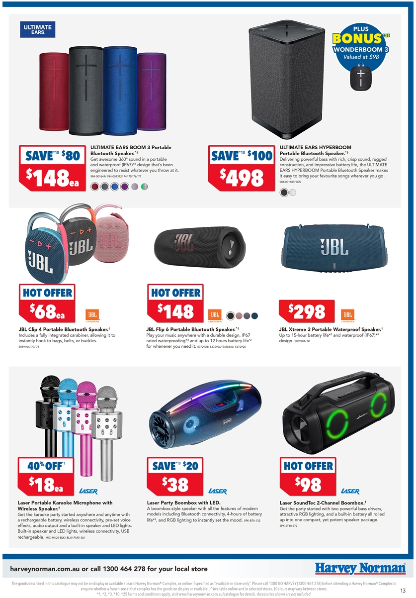 Harvey Norman Catalogue