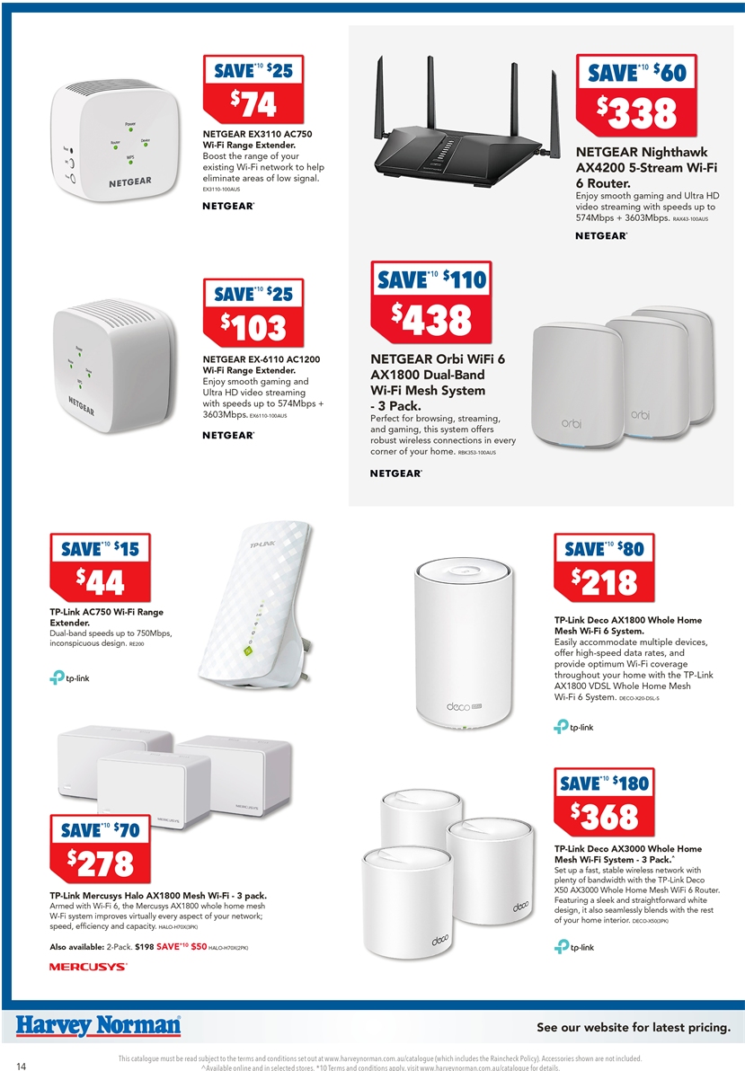 Harvey Norman Catalogue