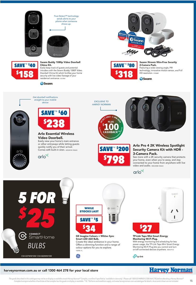 Harvey Norman Catalogue