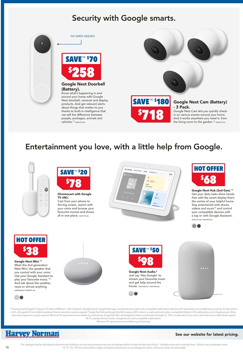 Harvey Norman Catalogue