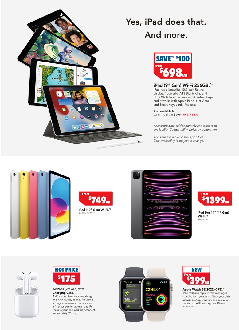 Harvey Norman Catalogue
