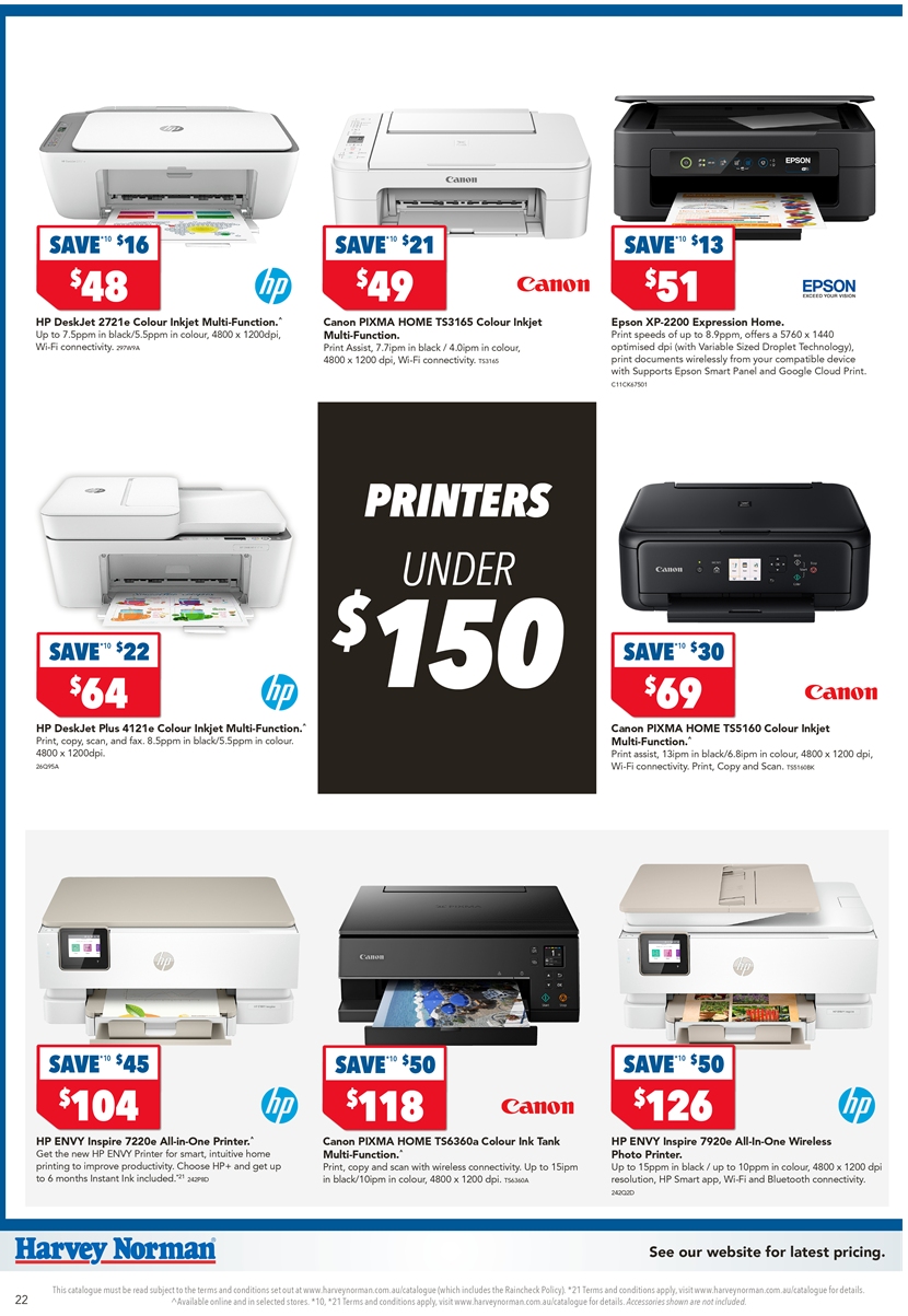 Harvey Norman Catalogue