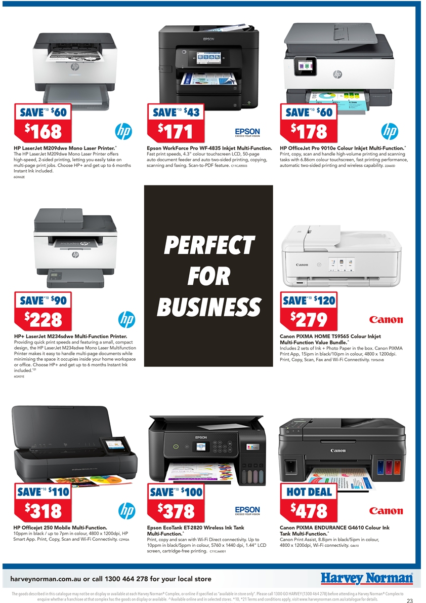 Harvey Norman Catalogue