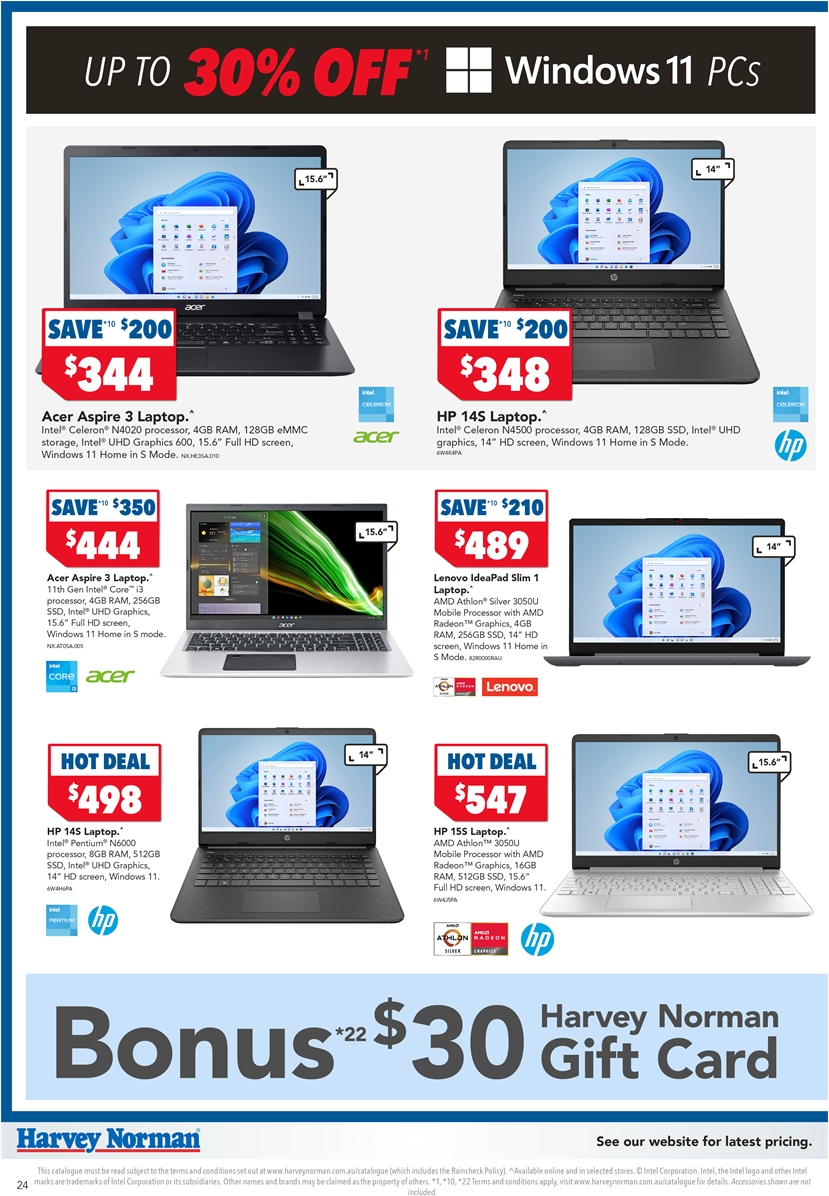 Harvey Norman Catalogue