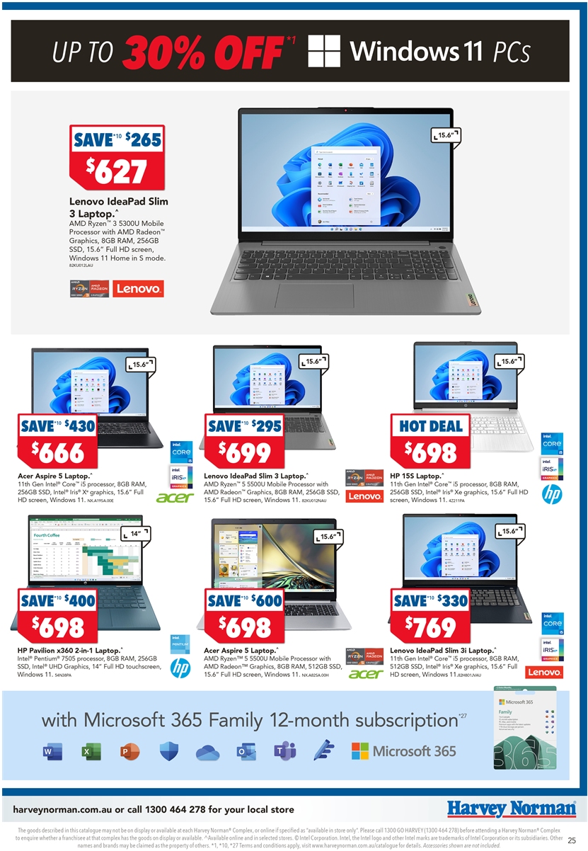 Harvey Norman Catalogue