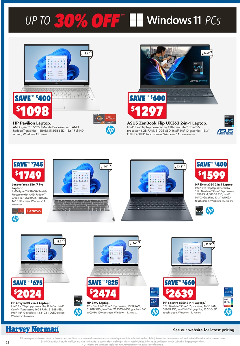 Harvey Norman Catalogue
