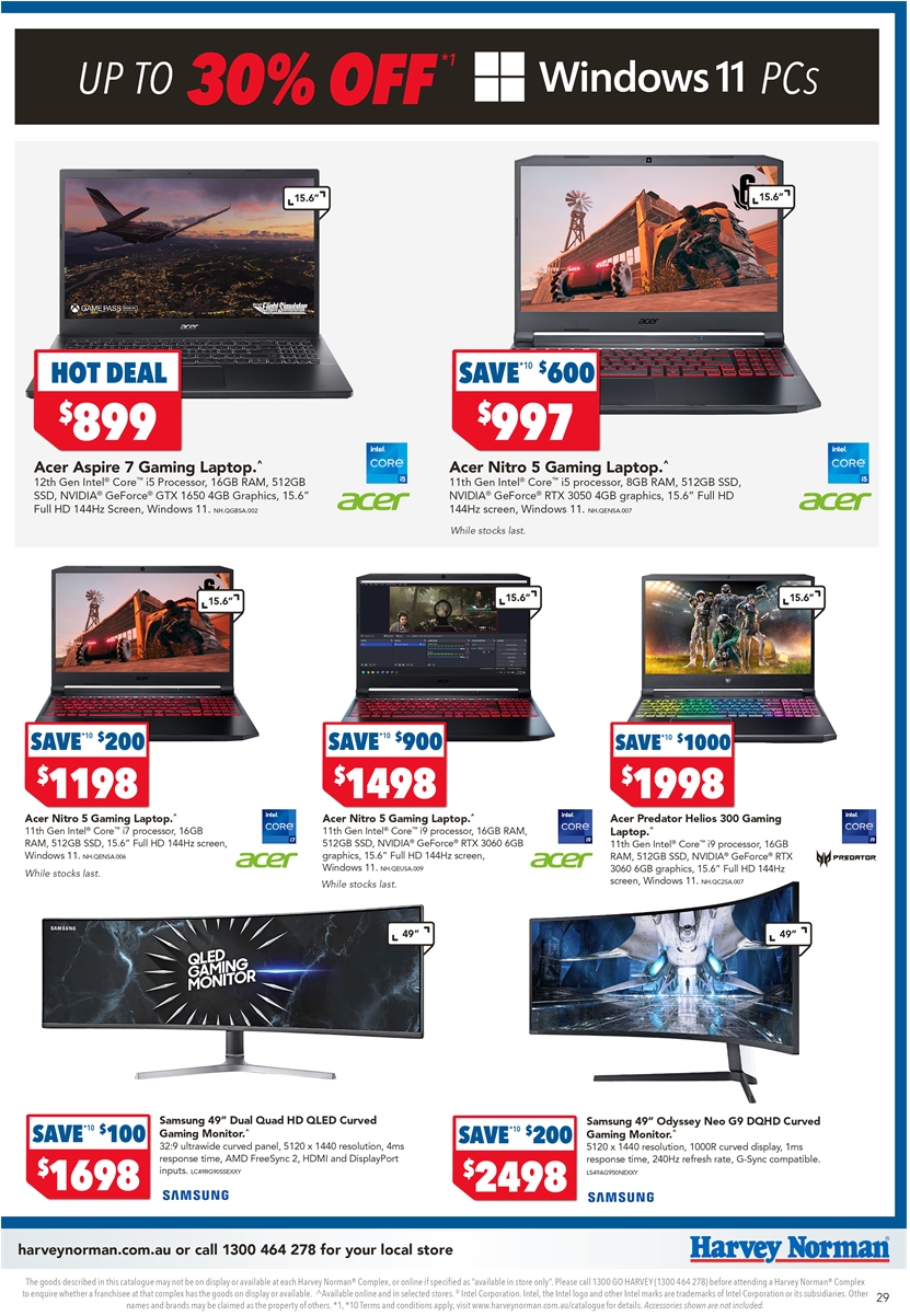 Harvey Norman Catalogue