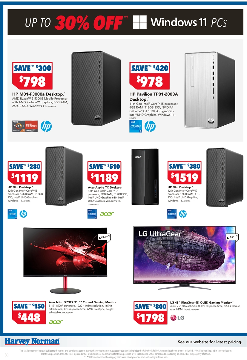 Harvey Norman Catalogue