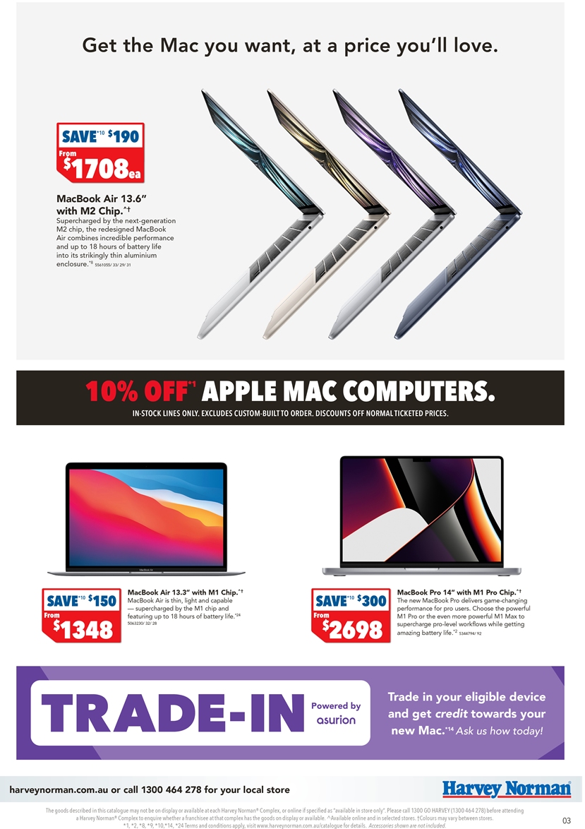 Harvey Norman Catalogue