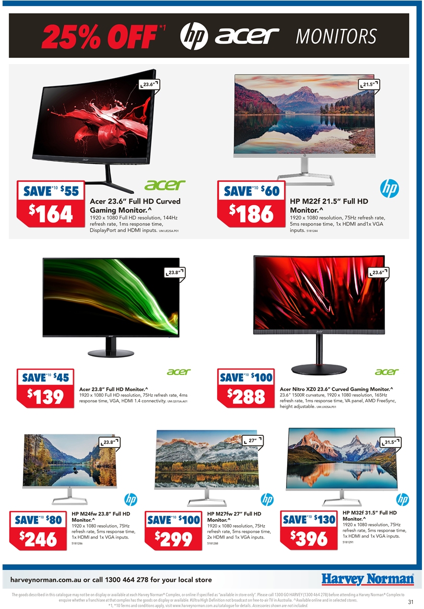 Harvey Norman Catalogue