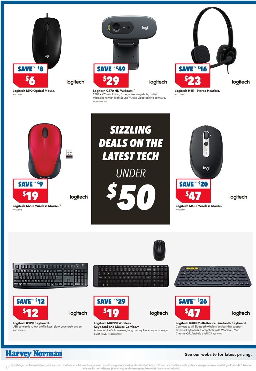 Harvey Norman Catalogue