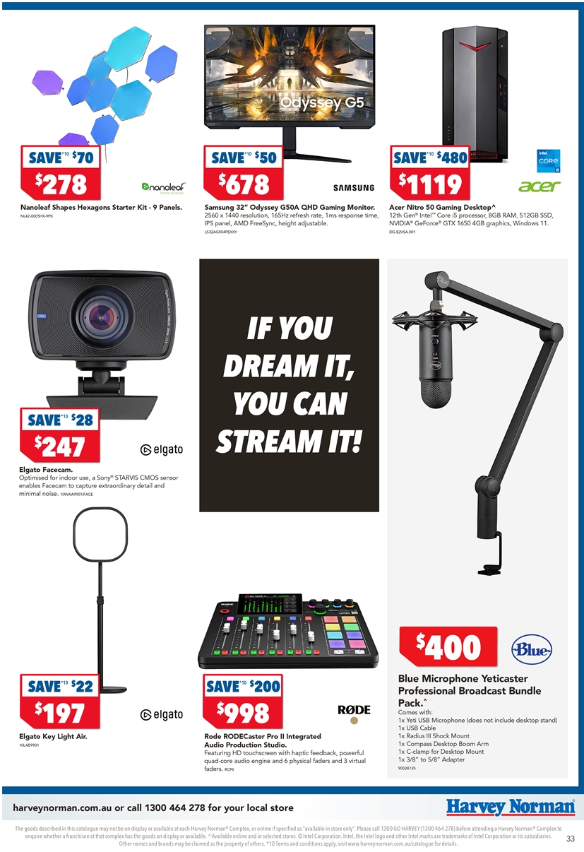 Harvey Norman Catalogue
