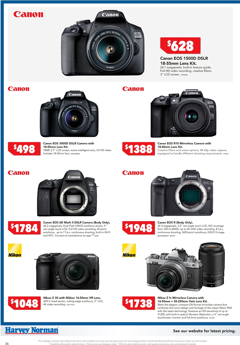Harvey Norman Catalogue