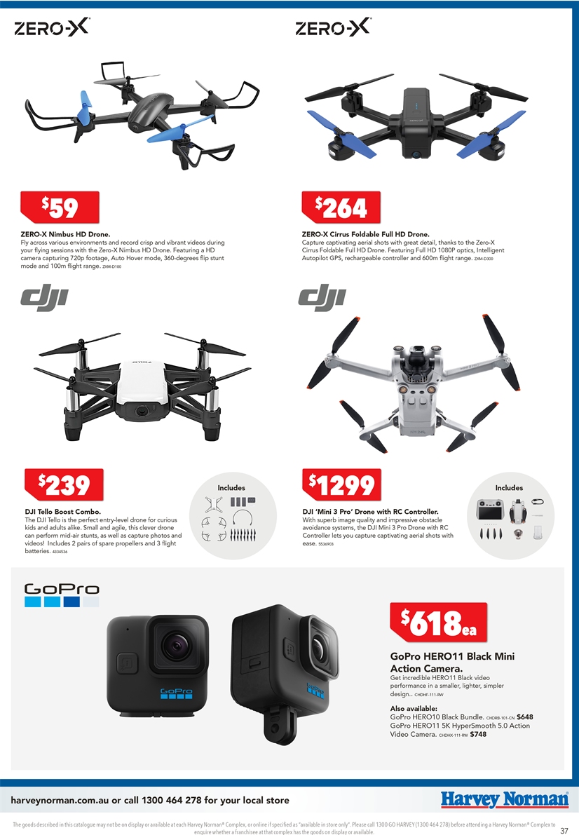 Harvey Norman Catalogue