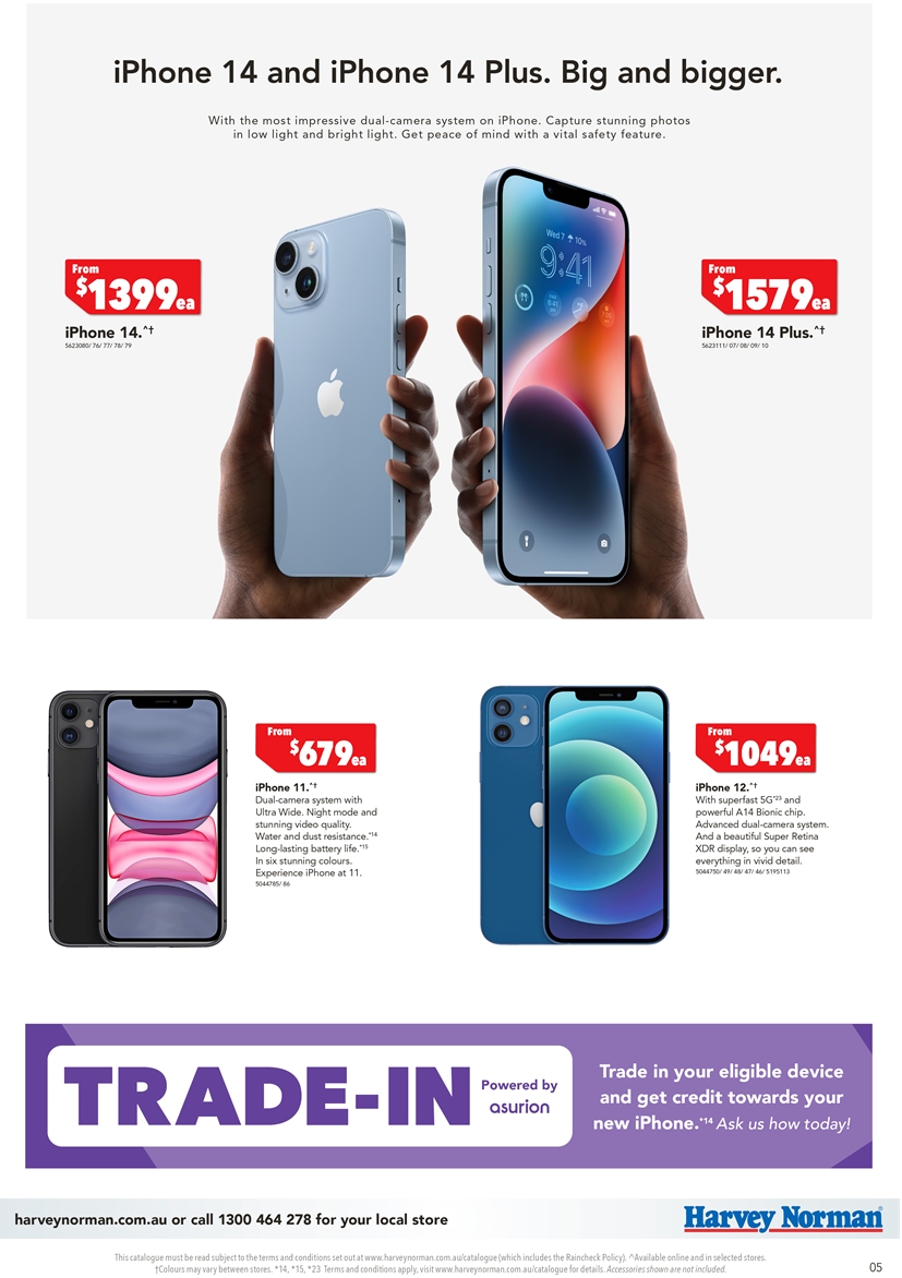 Harvey Norman Catalogue