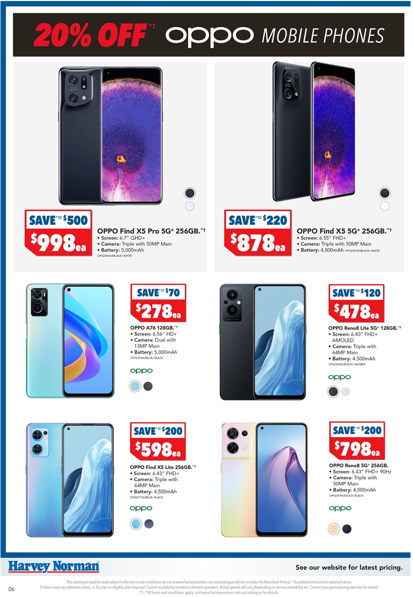 Harvey Norman Catalogue
