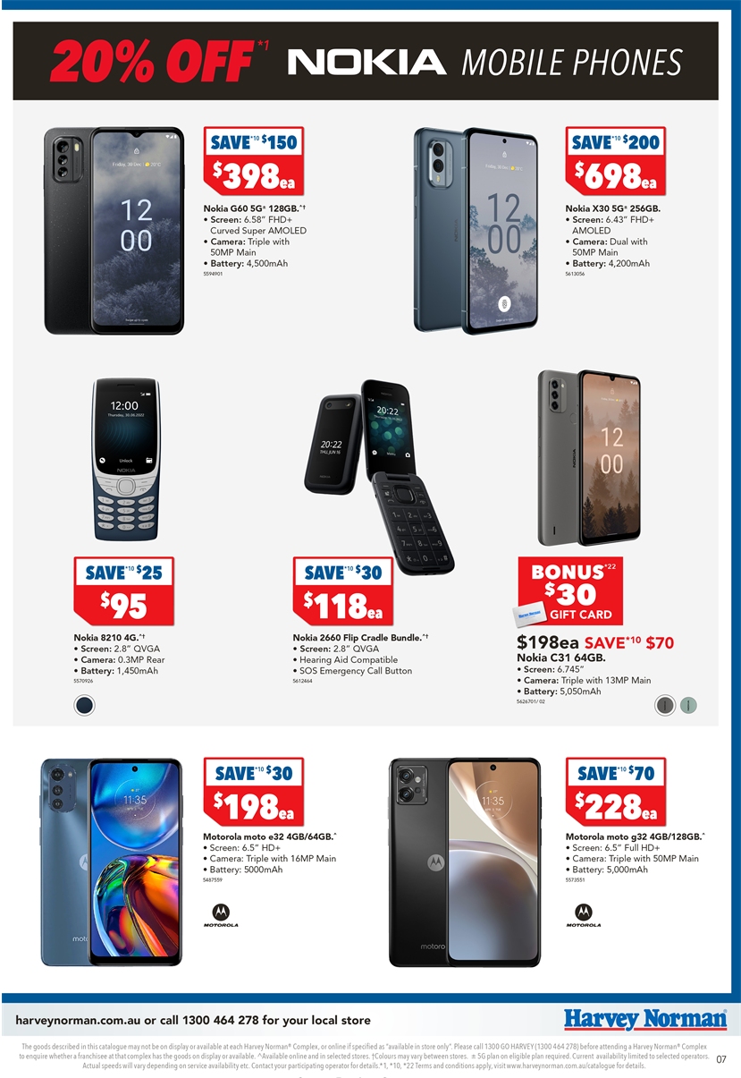 Harvey Norman Catalogue