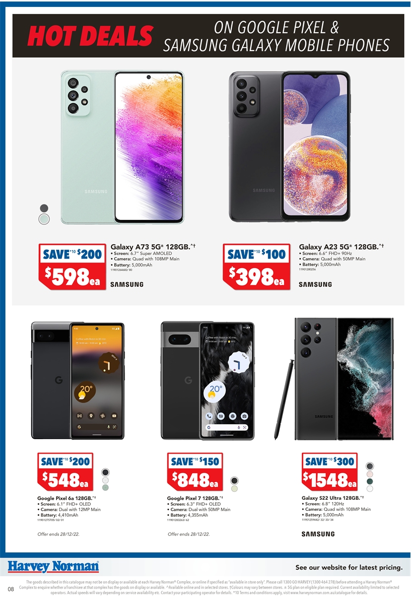 Harvey Norman Catalogue
