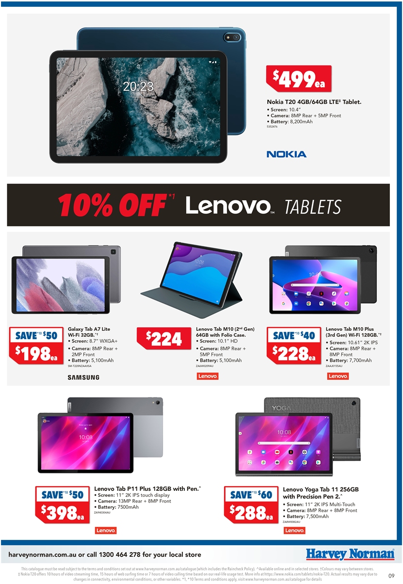 Harvey Norman Catalogue