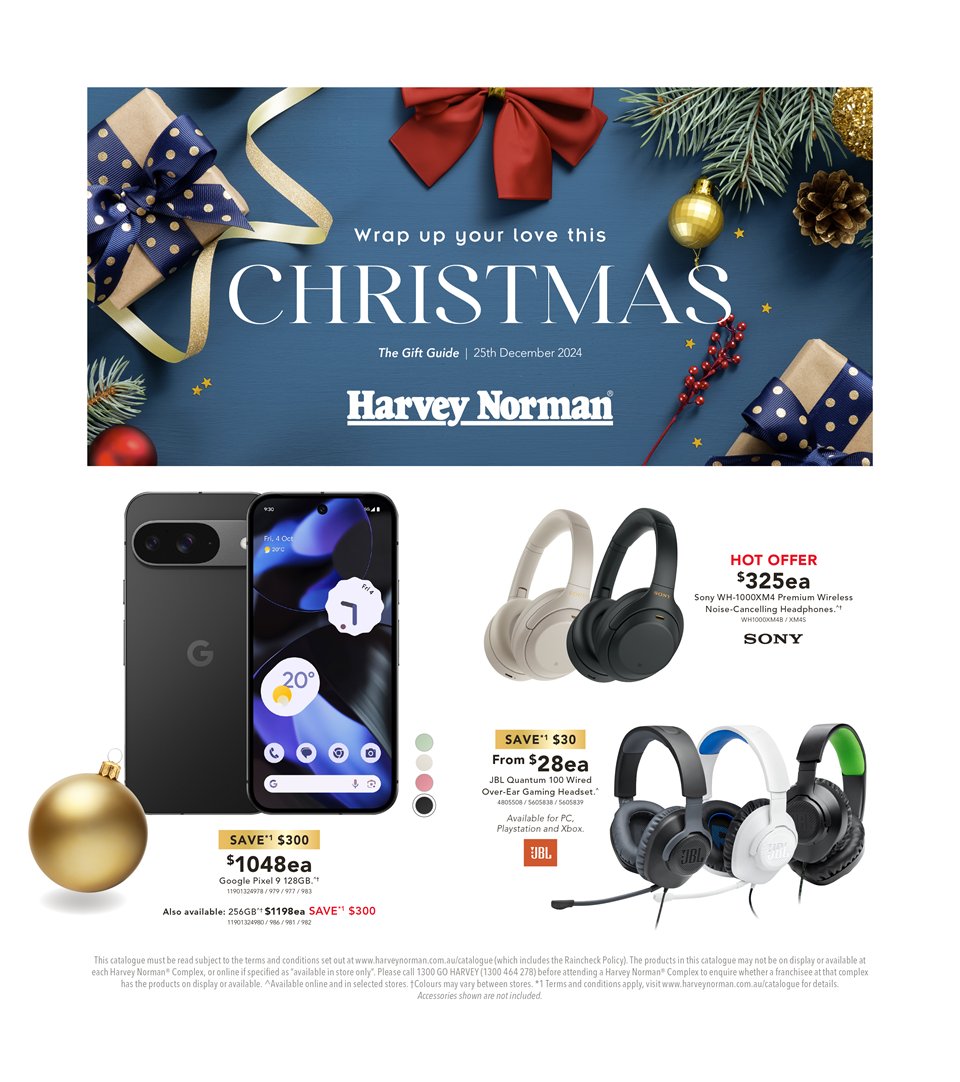 Harvey Norman Catalogue Computer & Technology Christmas Gift Guide ...