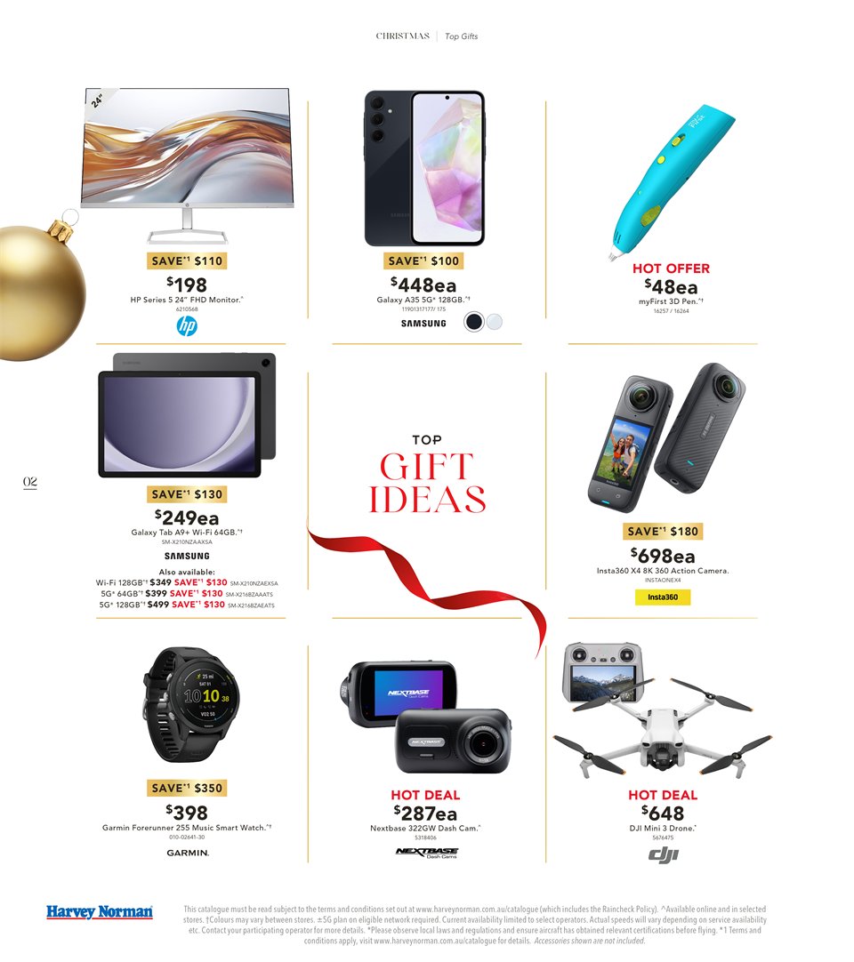 Harvey Norman Catalogue Computer & Technology Christmas Gift Guide ...