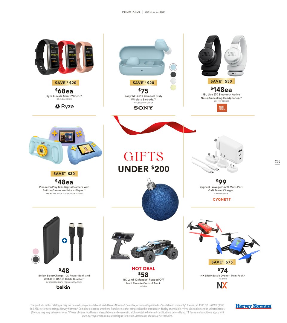 Harvey Norman Catalogue Computer & Technology Christmas Gift Guide ...