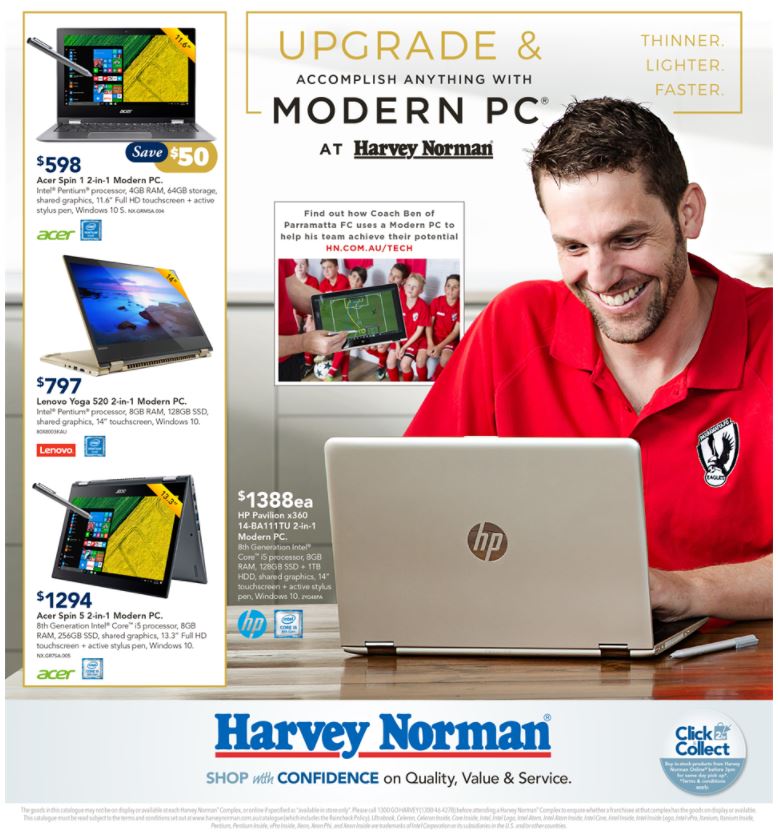 Harvey Norman Catalogue