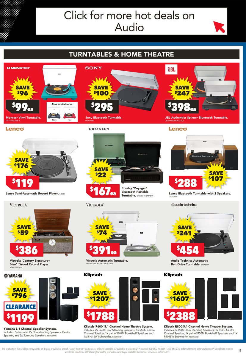 Harvey Norman Catalogue