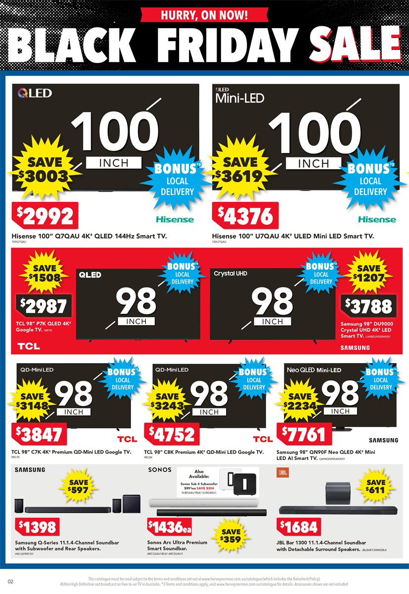 Harvey Norman Catalogue