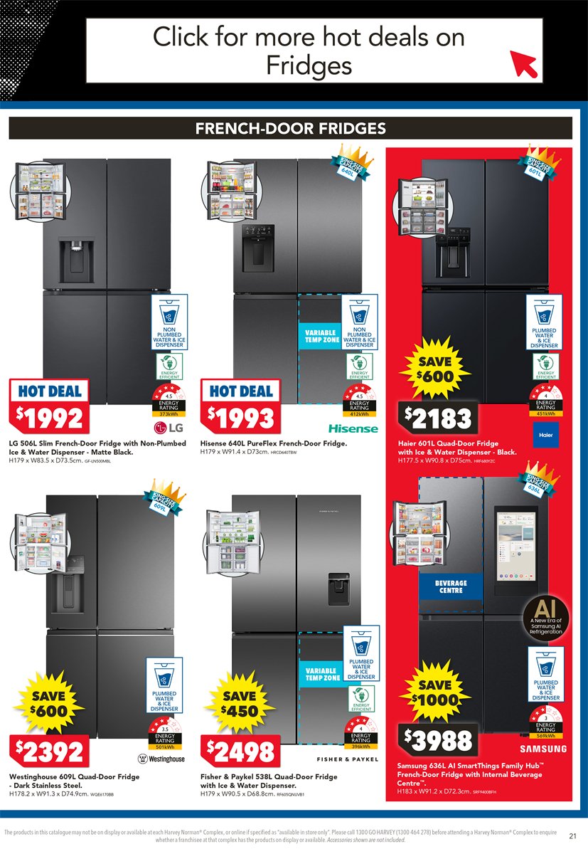 Harvey Norman Catalogue