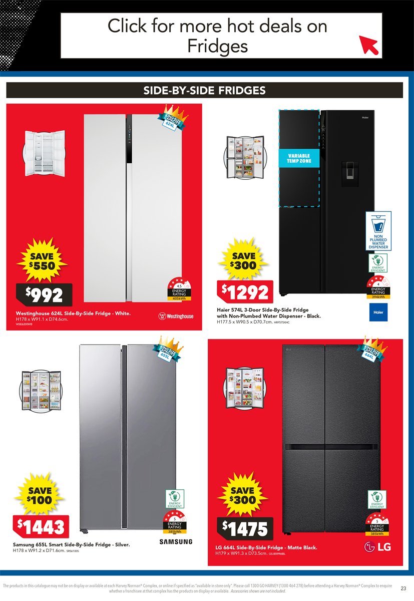 Harvey Norman Catalogue