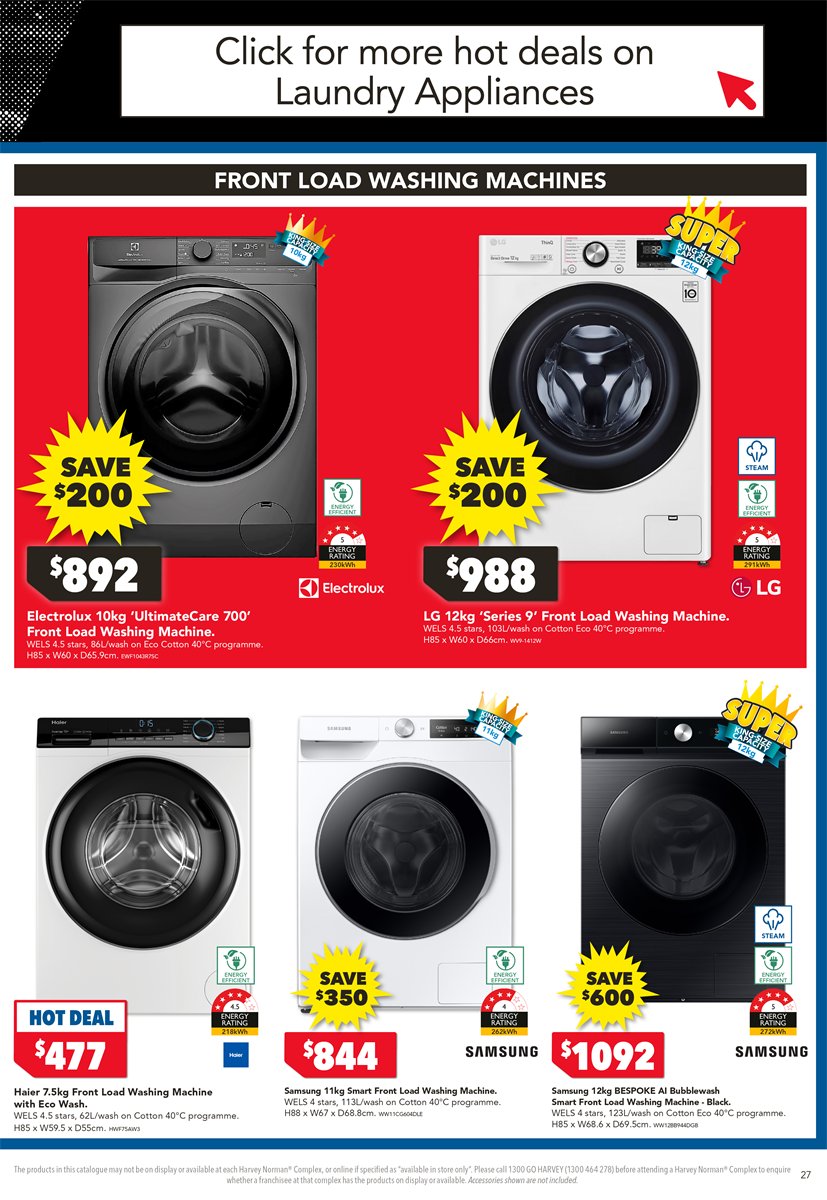 Harvey Norman Catalogue