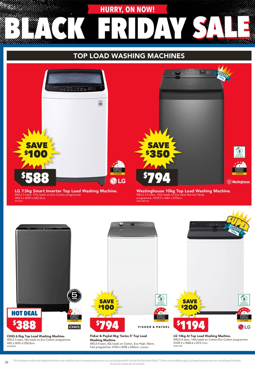 Harvey Norman Catalogue