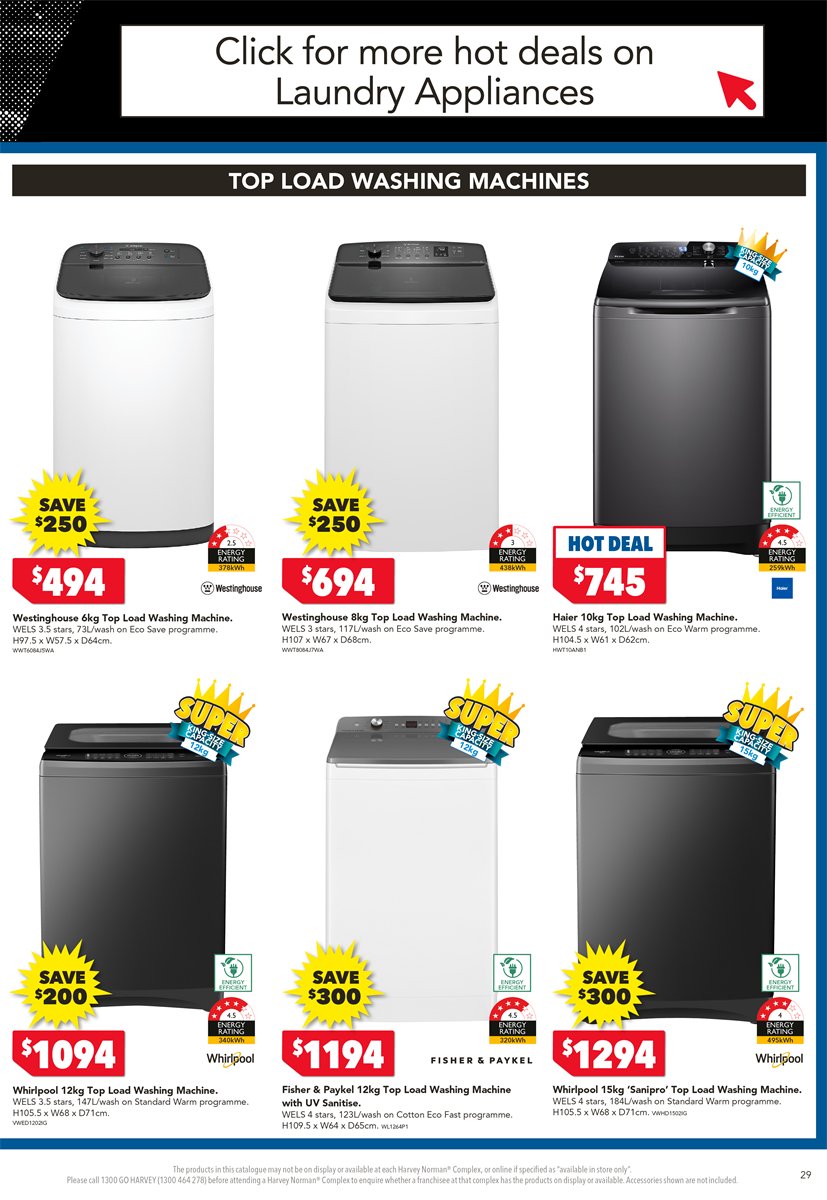 Harvey Norman Catalogue