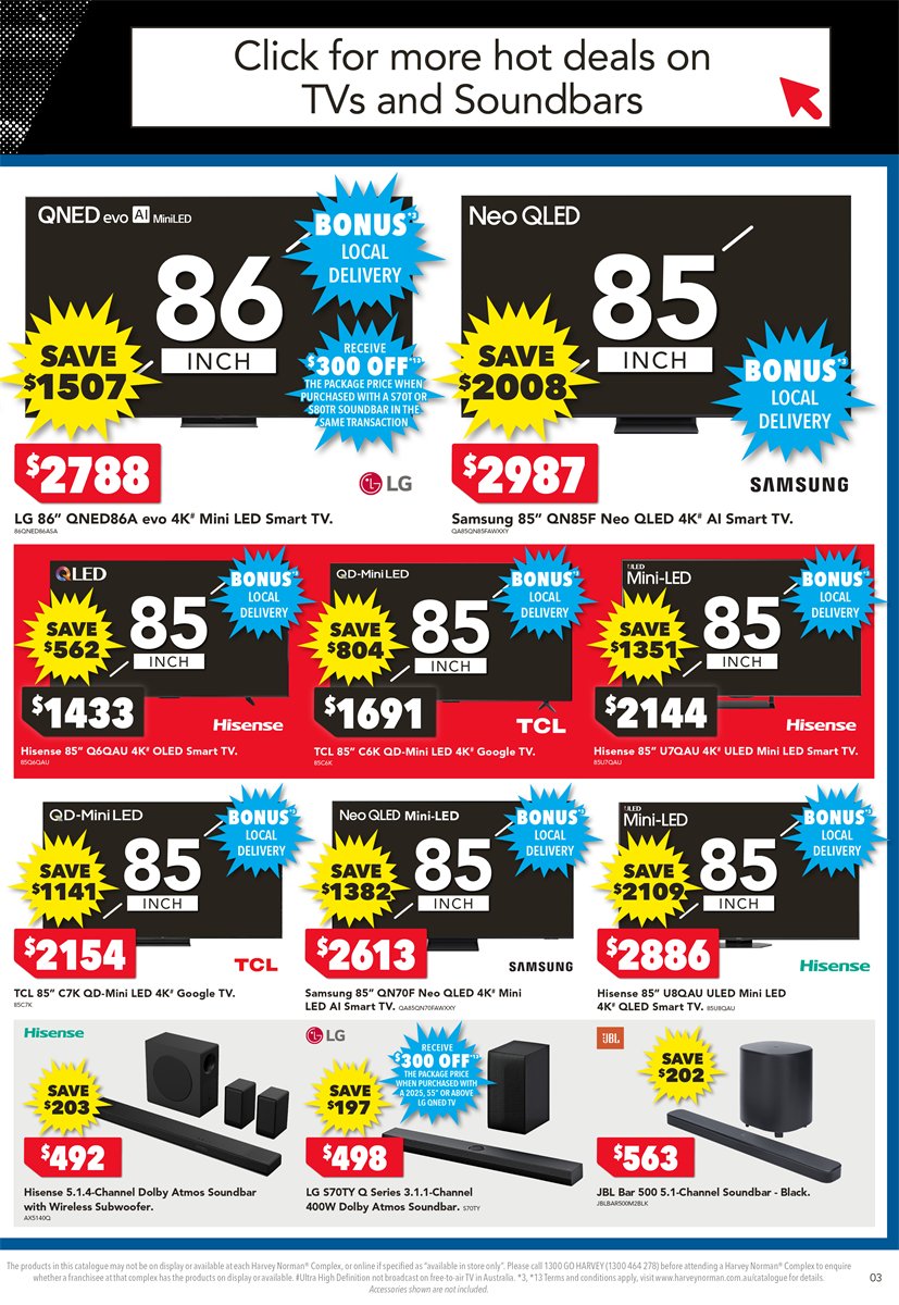 Harvey Norman Catalogue