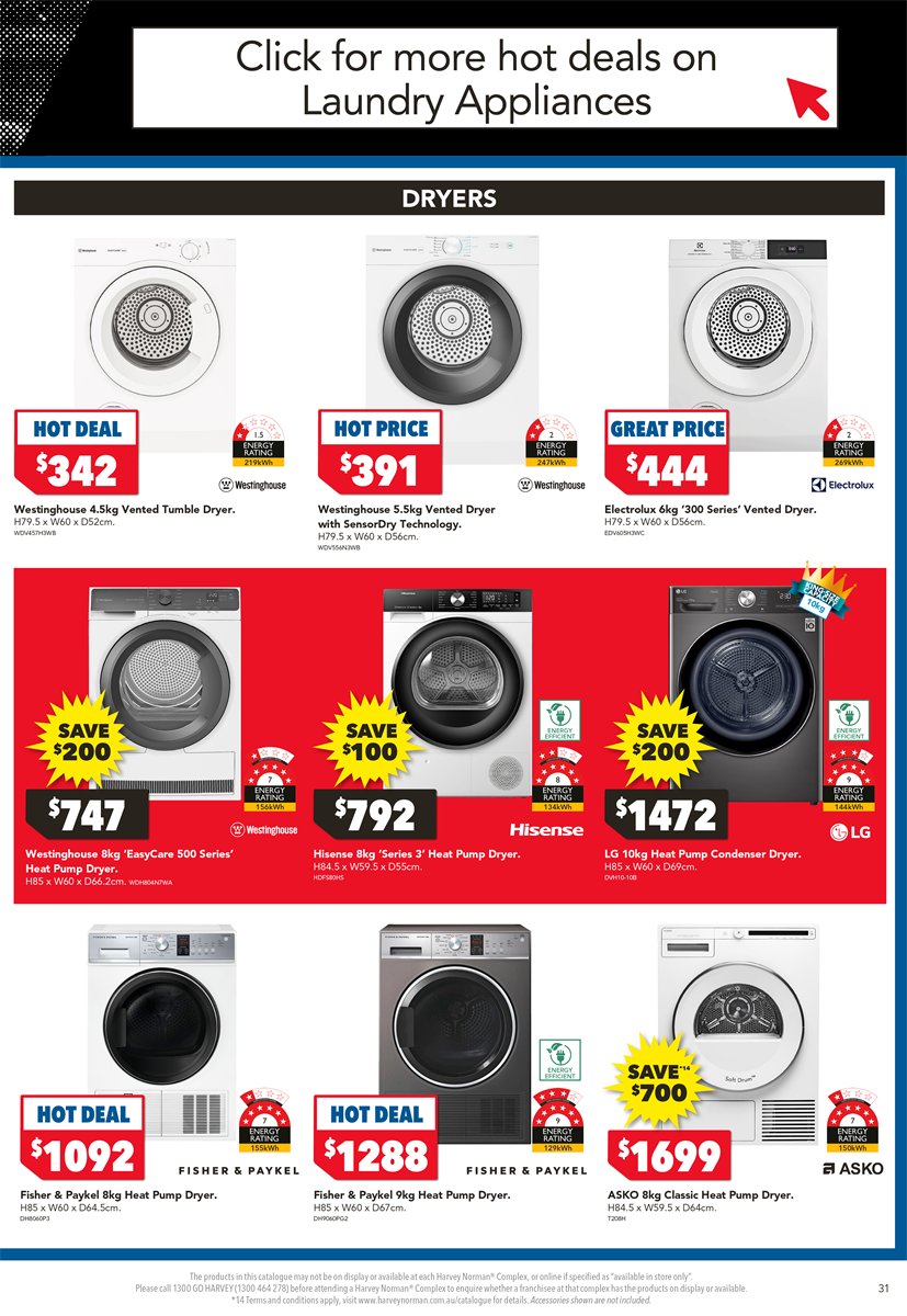 Harvey Norman Catalogue