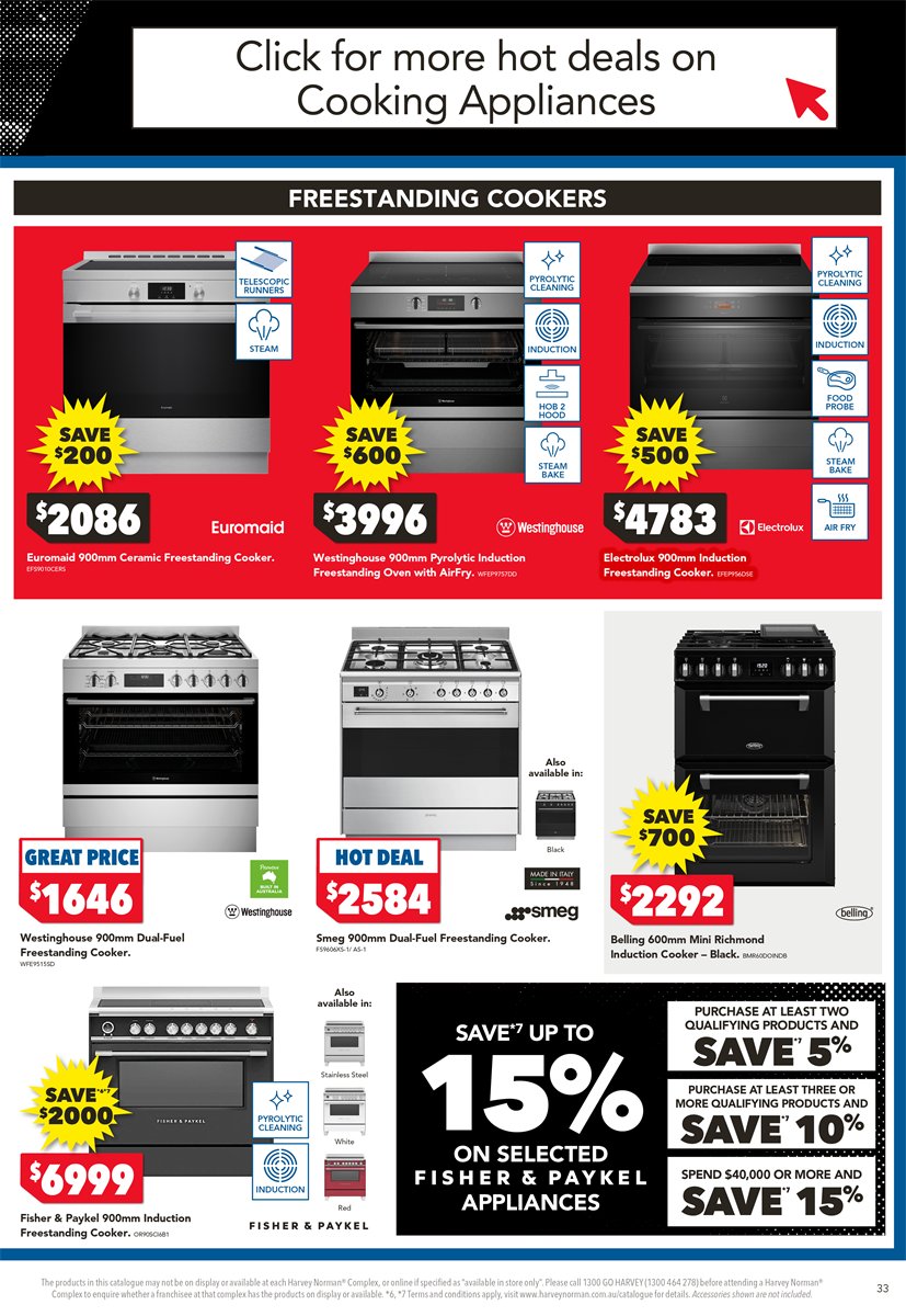Harvey Norman Catalogue