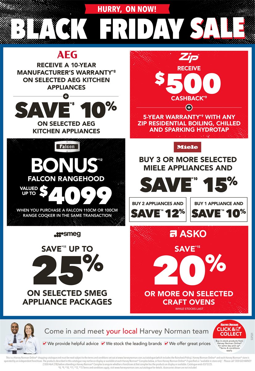 Harvey Norman Catalogue