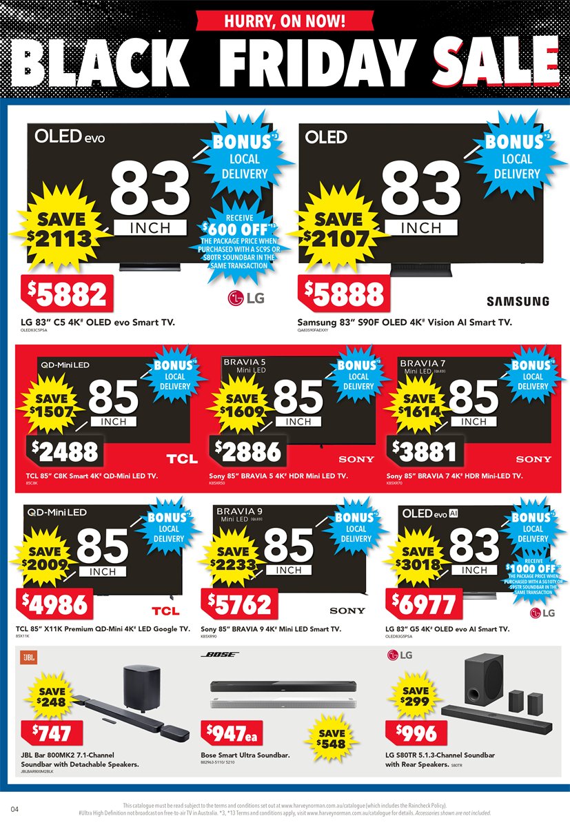 Harvey Norman Catalogue