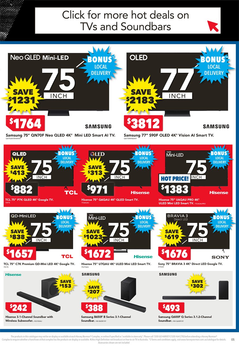 Harvey Norman Catalogue