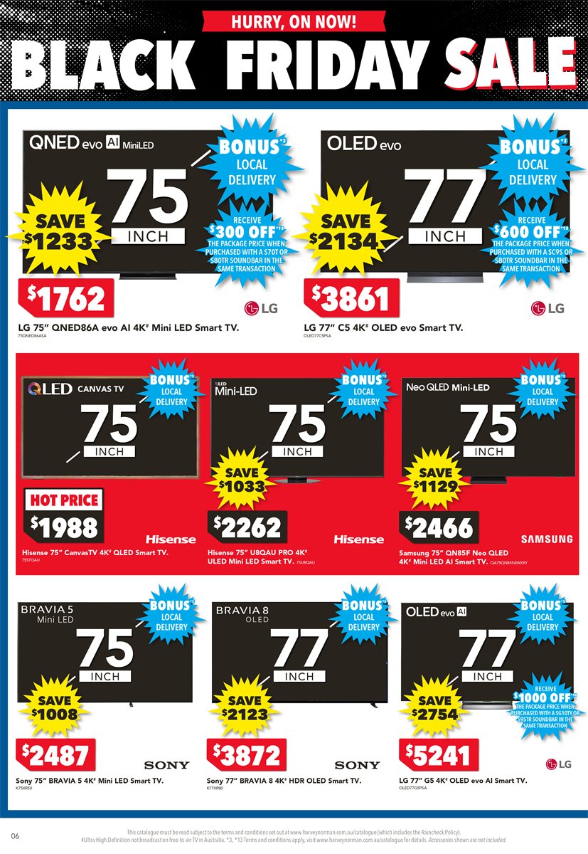 Harvey Norman Catalogue