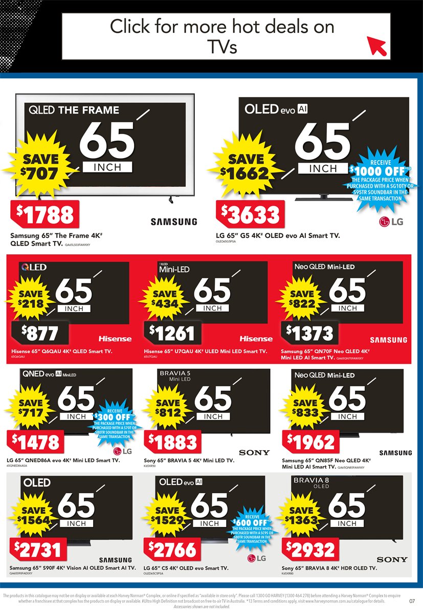 Harvey Norman Catalogue