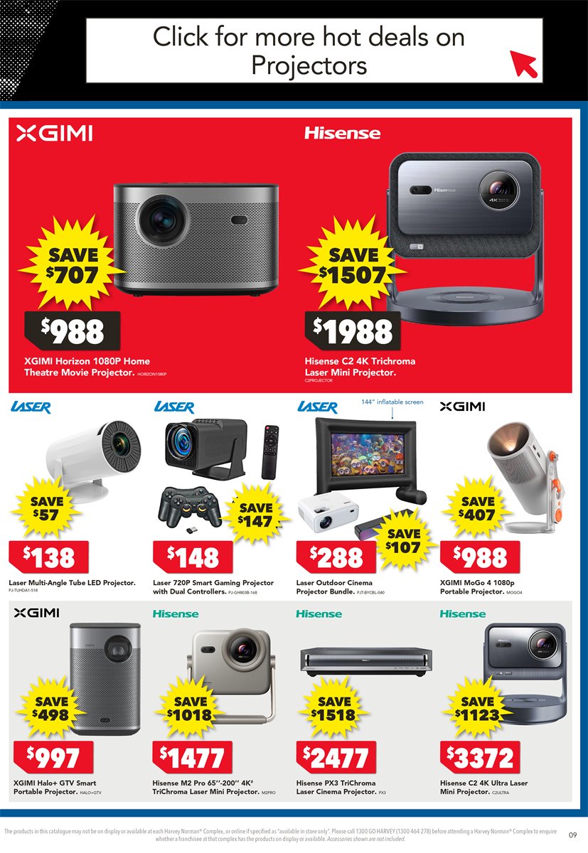 Harvey Norman Catalogue