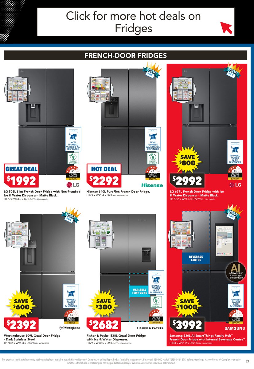 Harvey Norman Catalogue