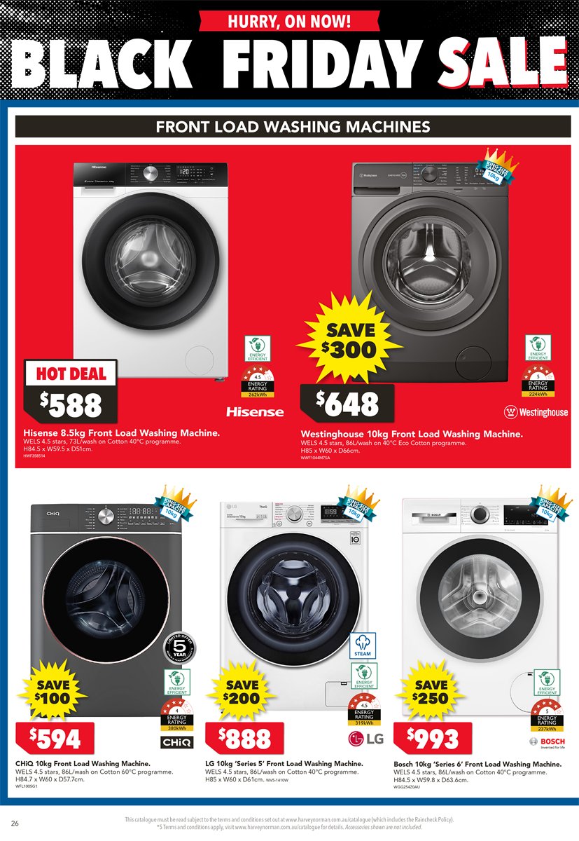 Harvey Norman Catalogue