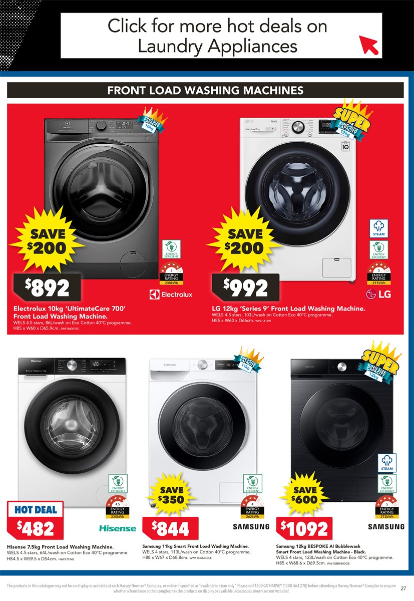 Harvey Norman Catalogue