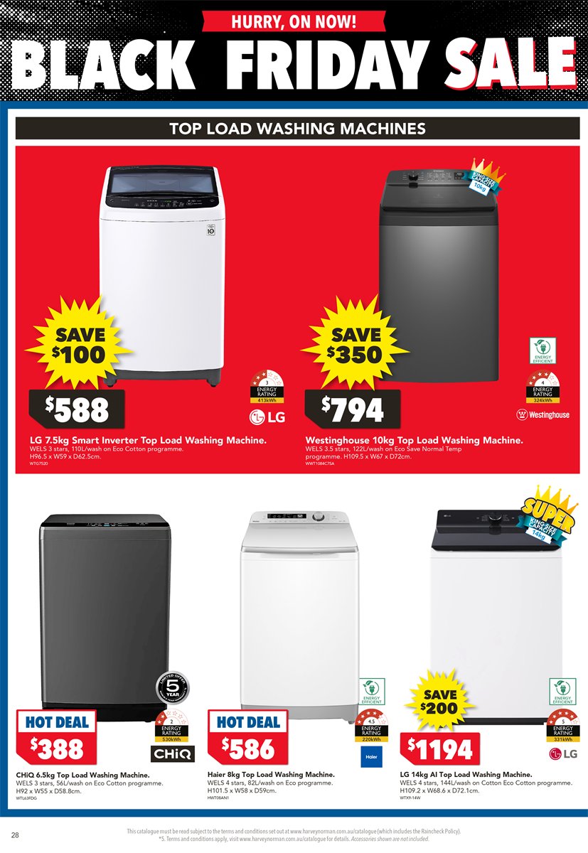 Harvey Norman Catalogue