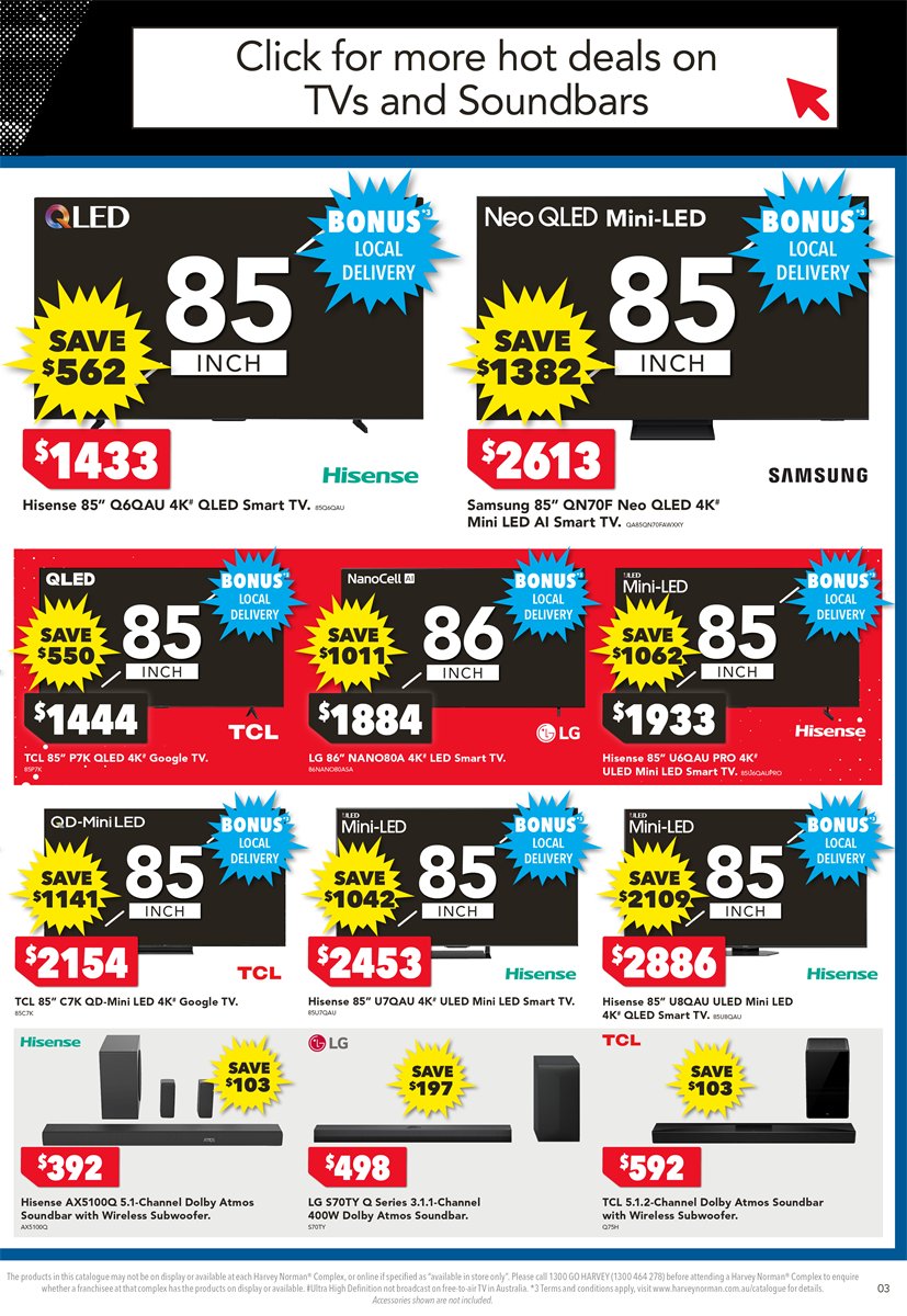 Harvey Norman Catalogue